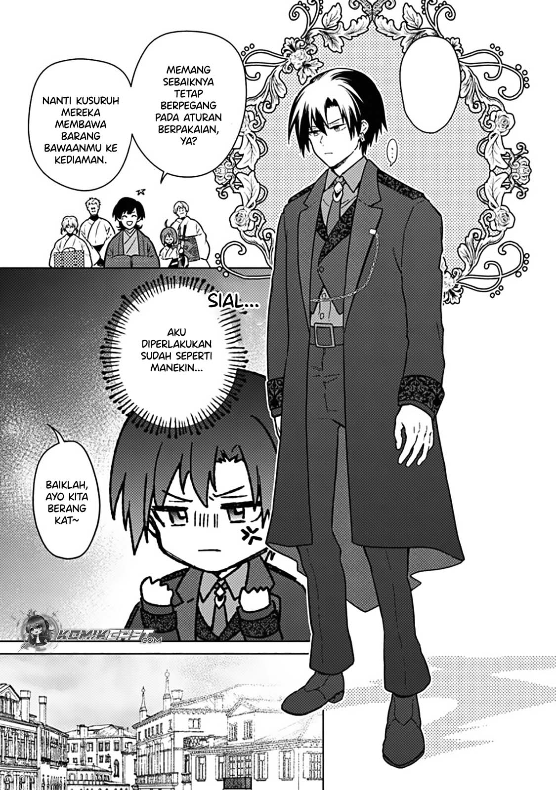 My Death Flags Show No Sign of Ending Chapter 77.1 Gambar 10