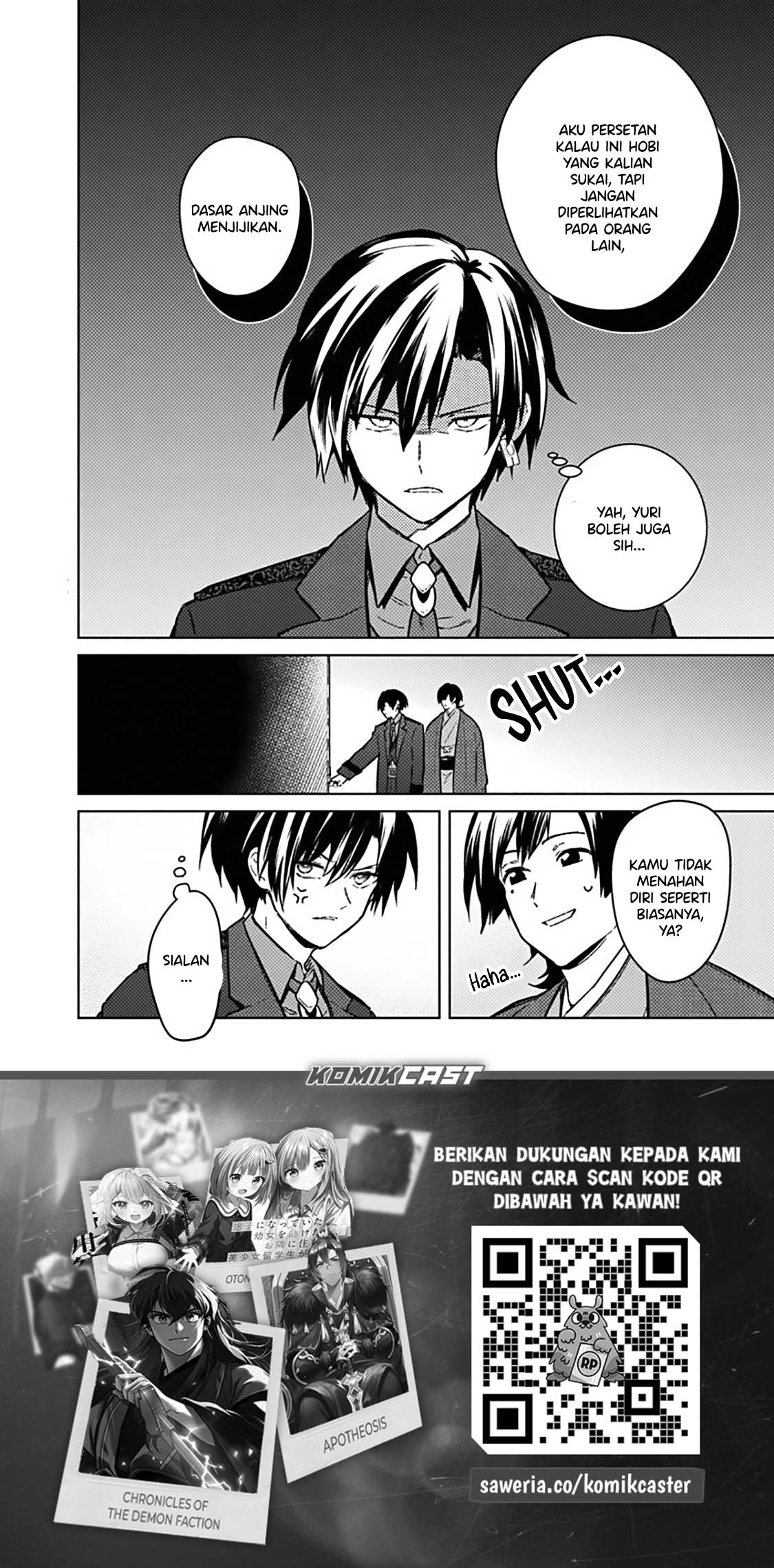 My Death Flags Show No Sign of Ending Chapter 77.1 Gambar 18