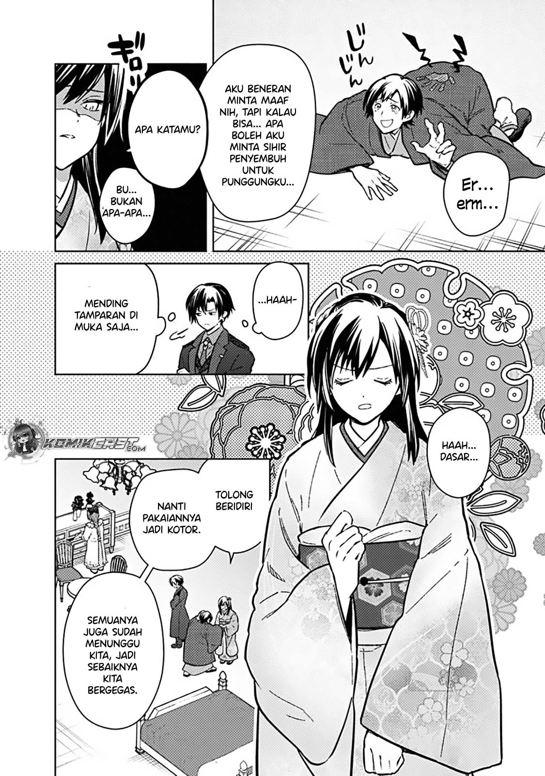 My Death Flags Show No Sign of Ending Chapter 77.2 Gambar 3