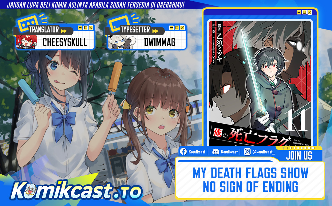 My Death Flags Show No Sign of Ending Chapter 81 Gambar 1