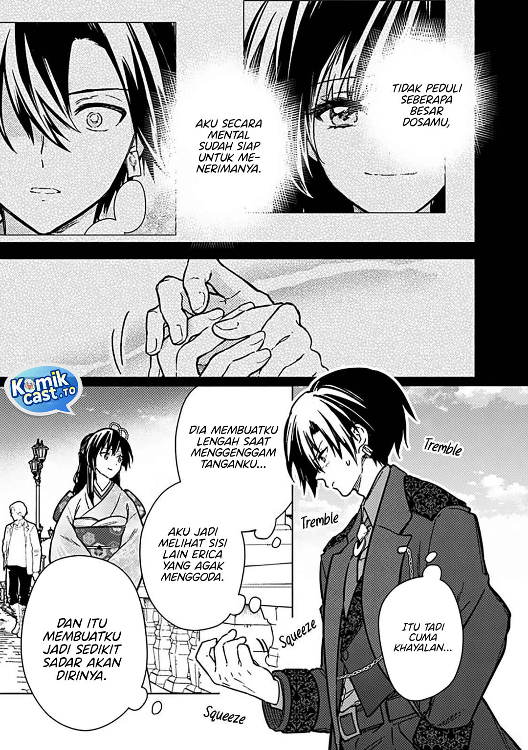 My Death Flags Show No Sign of Ending Chapter 81 Gambar 4