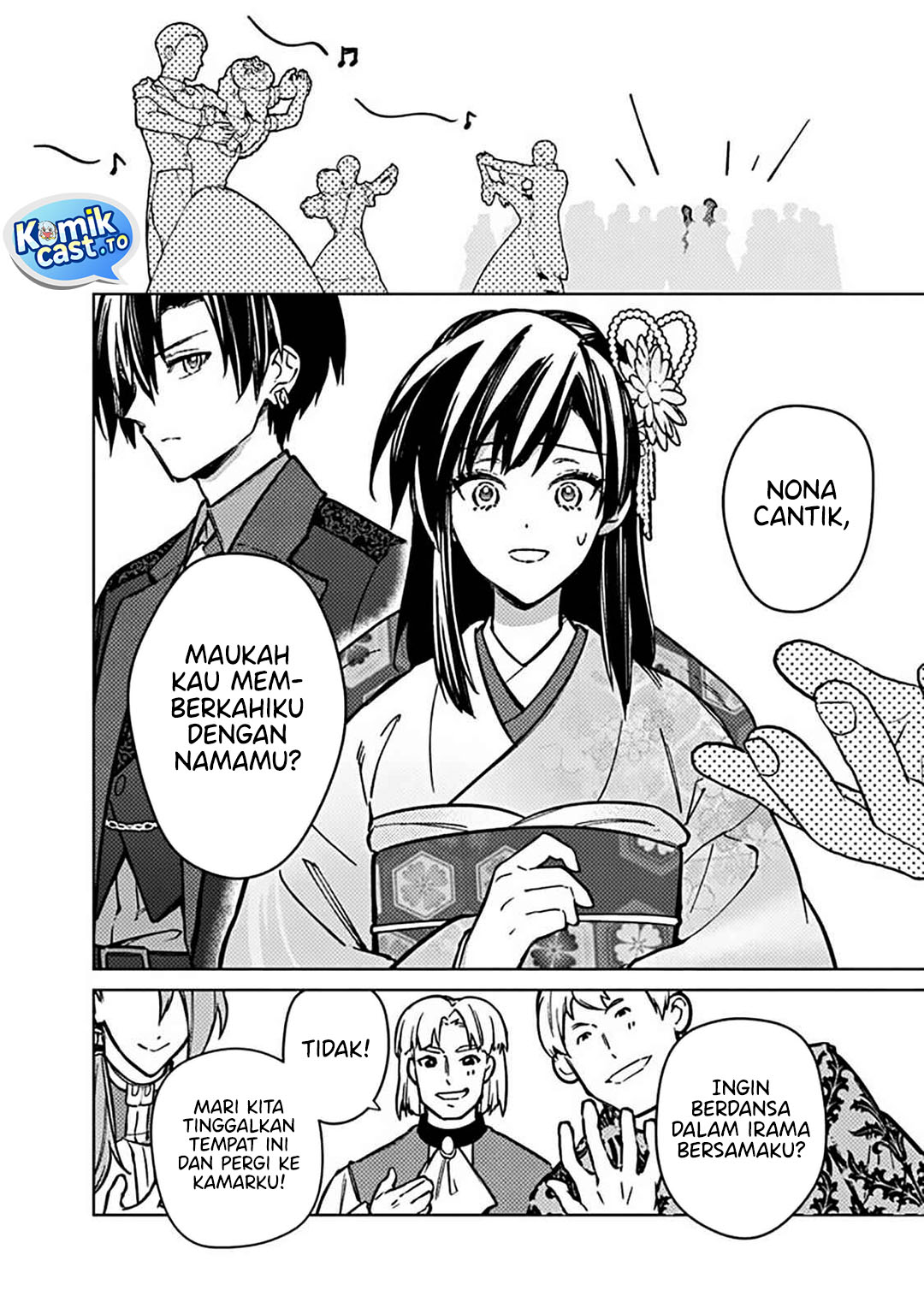 My Death Flags Show No Sign of Ending Chapter 81 Gambar 7