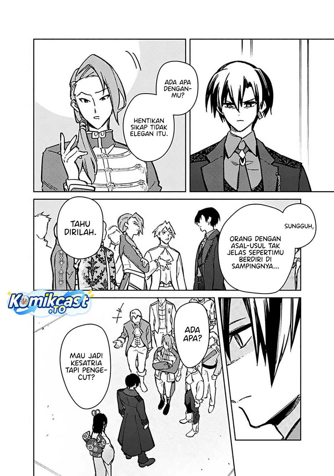 My Death Flags Show No Sign of Ending Chapter 81 Gambar 9