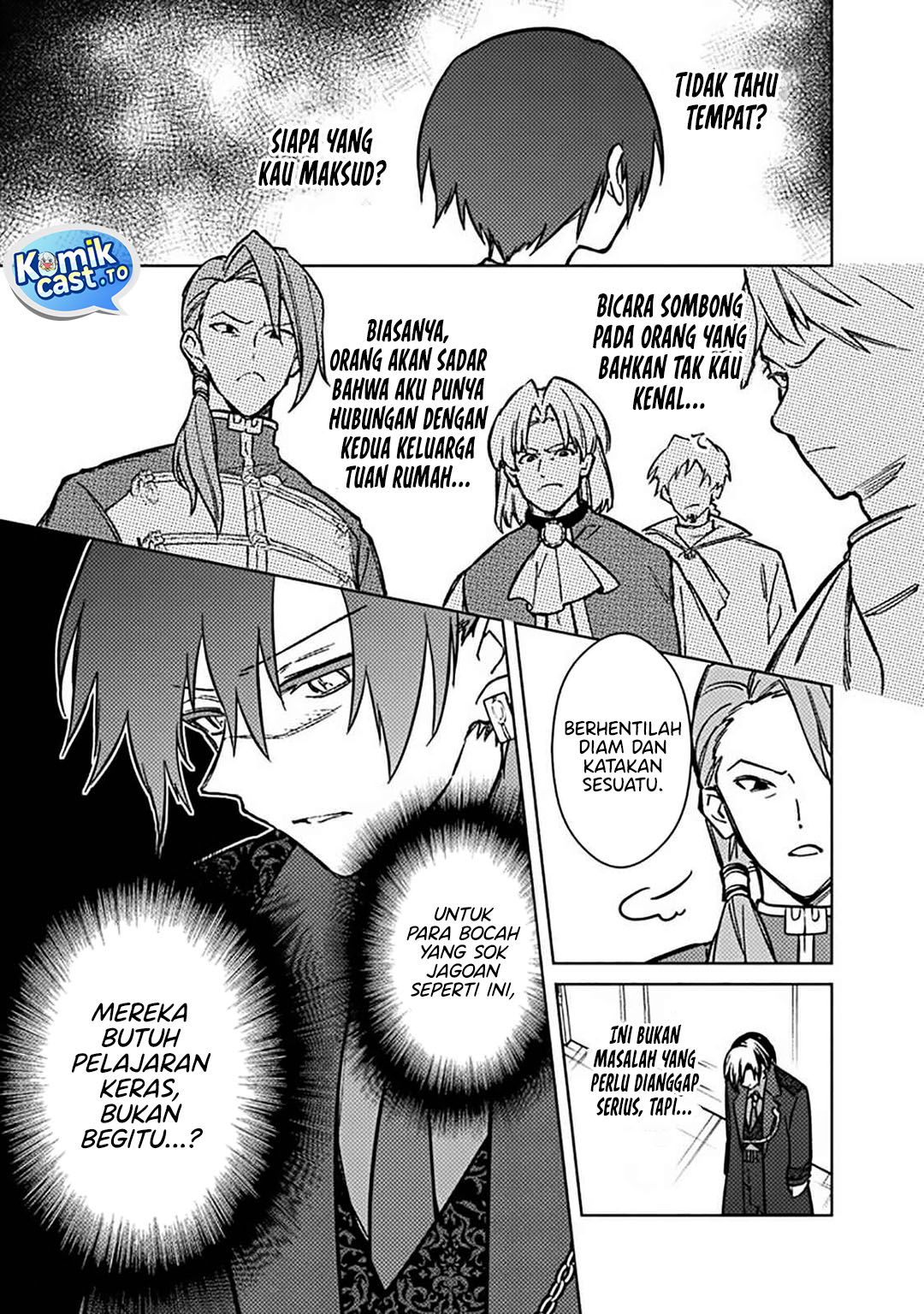 My Death Flags Show No Sign of Ending Chapter 81 Gambar 10