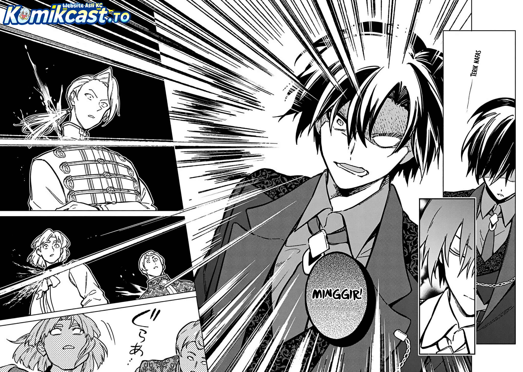My Death Flags Show No Sign of Ending Chapter 81 Gambar 11