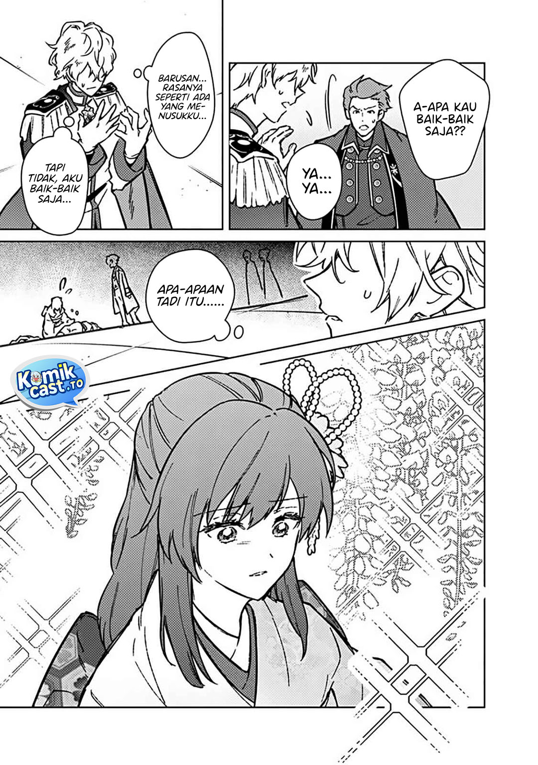 My Death Flags Show No Sign of Ending Chapter 81 Gambar 13
