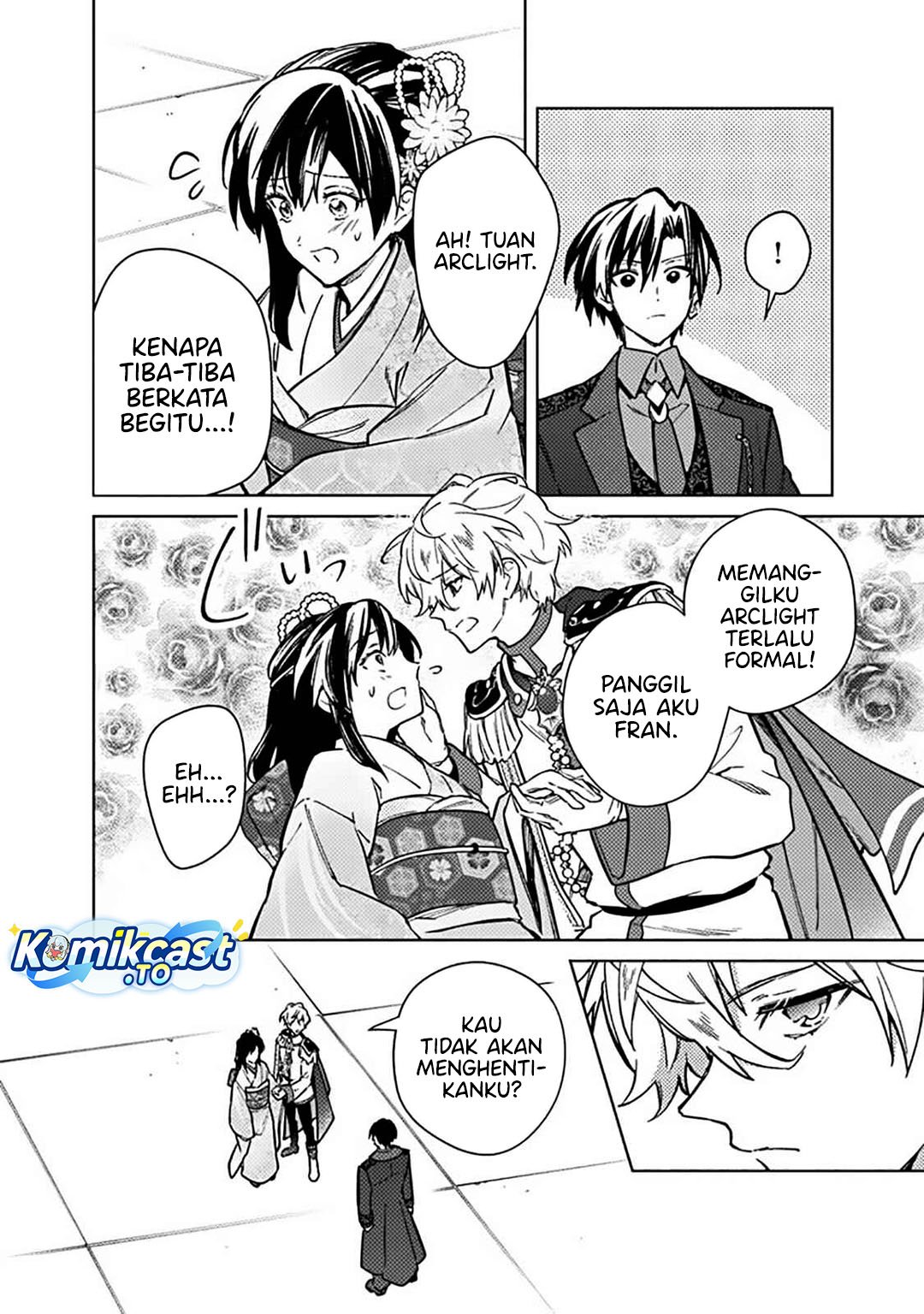 My Death Flags Show No Sign of Ending Chapter 81 Gambar 18