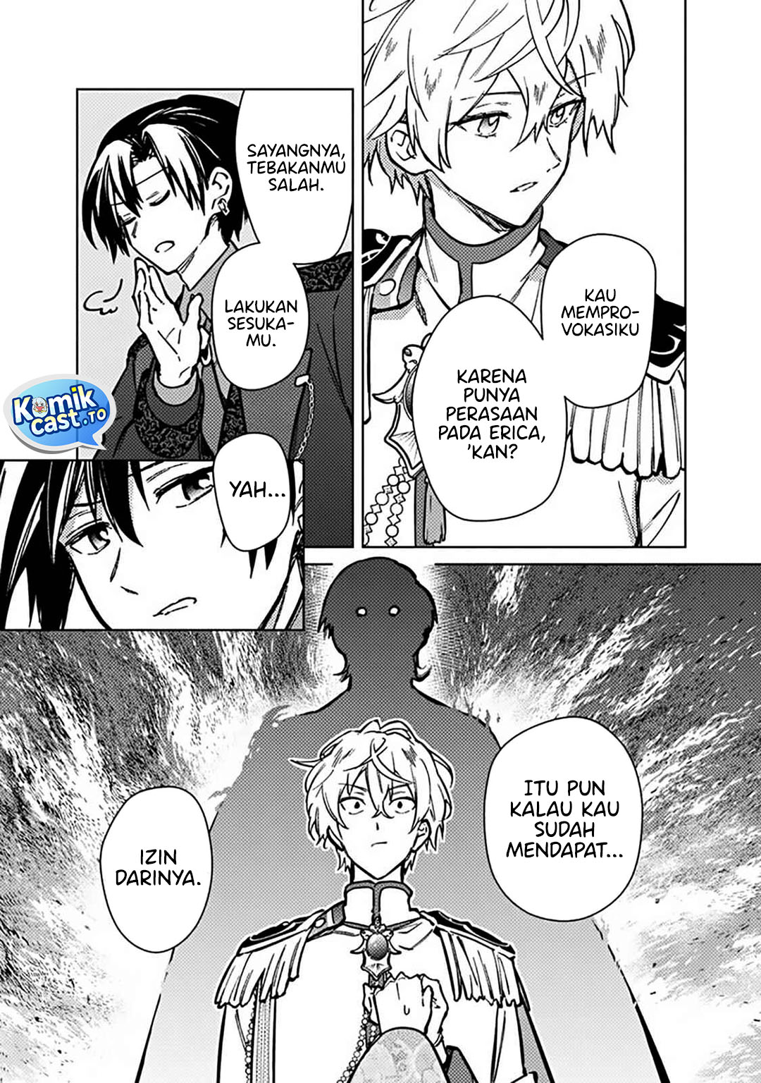 My Death Flags Show No Sign of Ending Chapter 81 Gambar 19