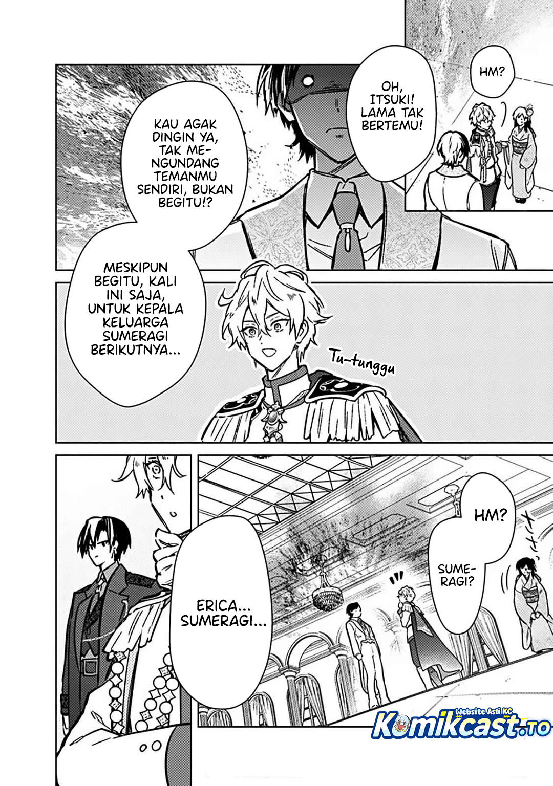 My Death Flags Show No Sign of Ending Chapter 81 Gambar 20