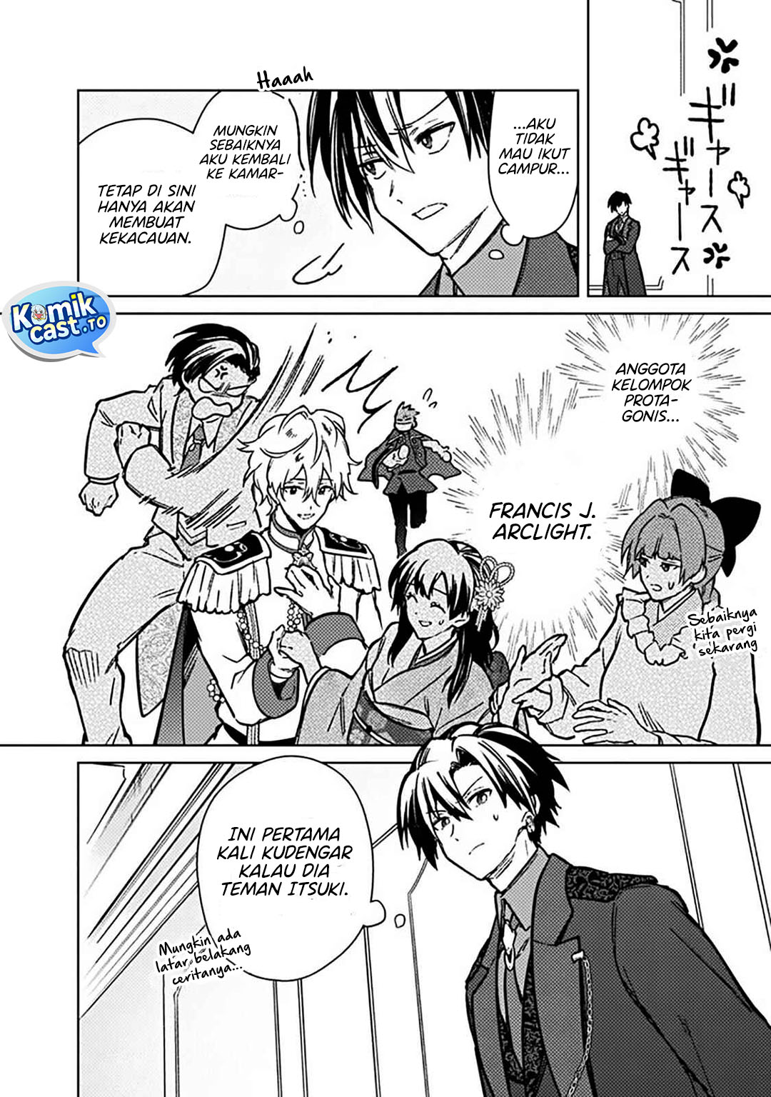My Death Flags Show No Sign of Ending Chapter 81 Gambar 22