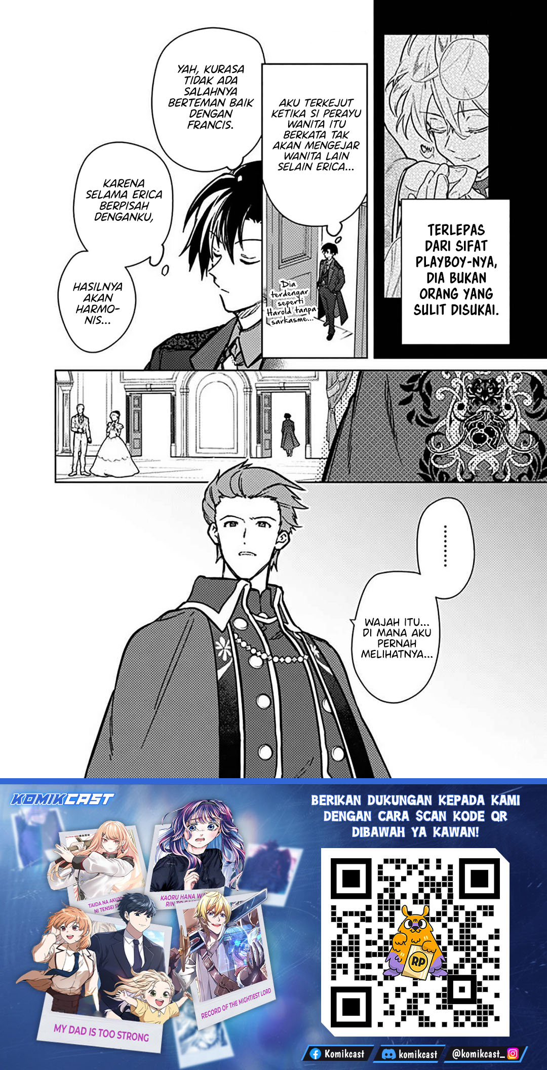 My Death Flags Show No Sign of Ending Chapter 81 Gambar 24