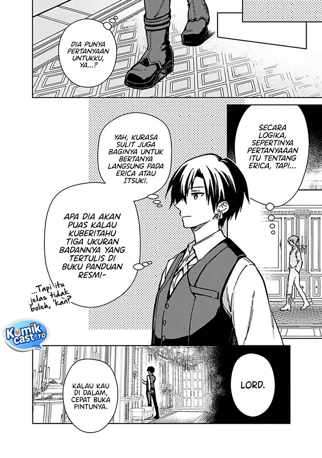 My Death Flags Show No Sign of Ending Chapter 82 Gambar 13