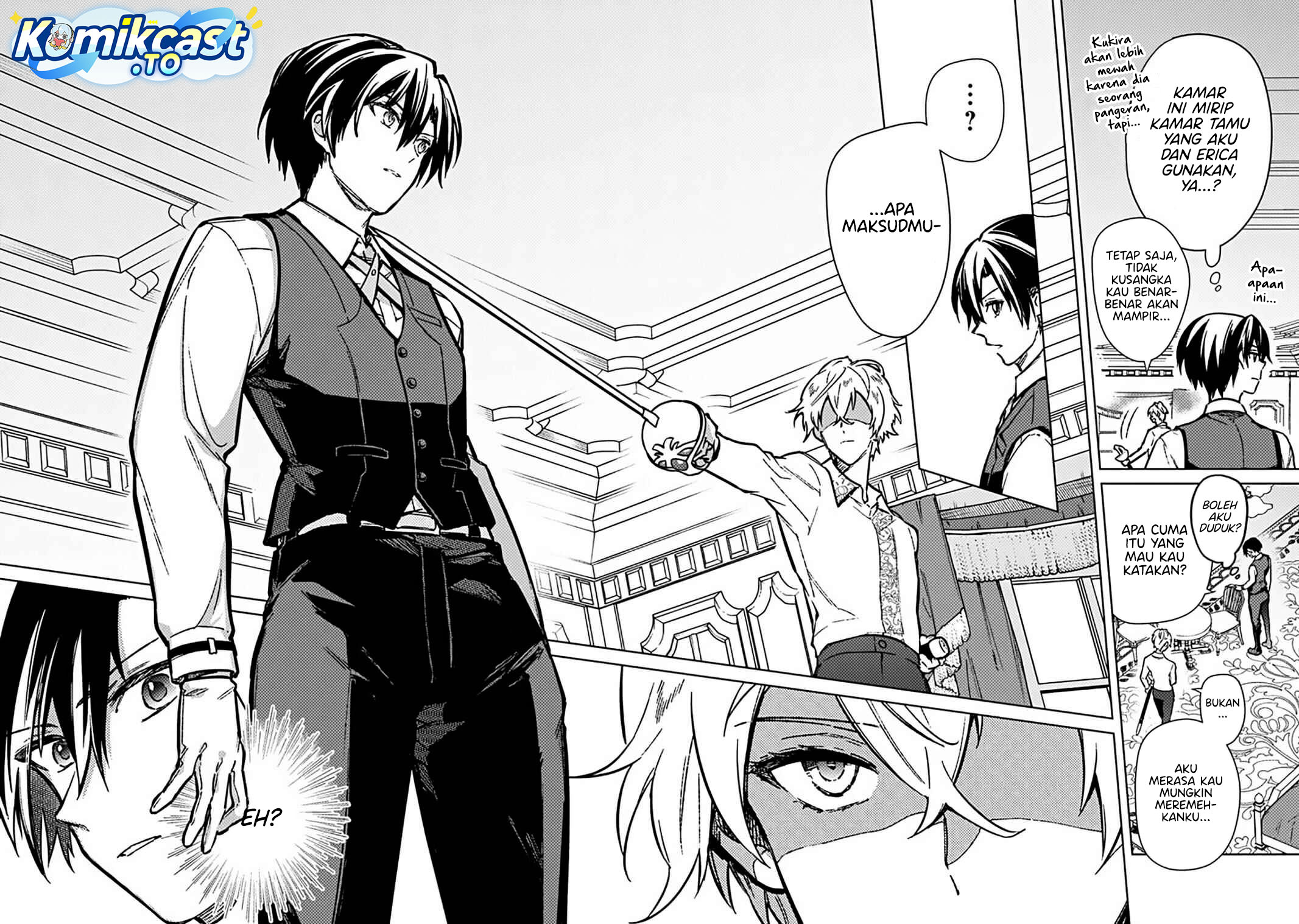 My Death Flags Show No Sign of Ending Chapter 82 Gambar 15