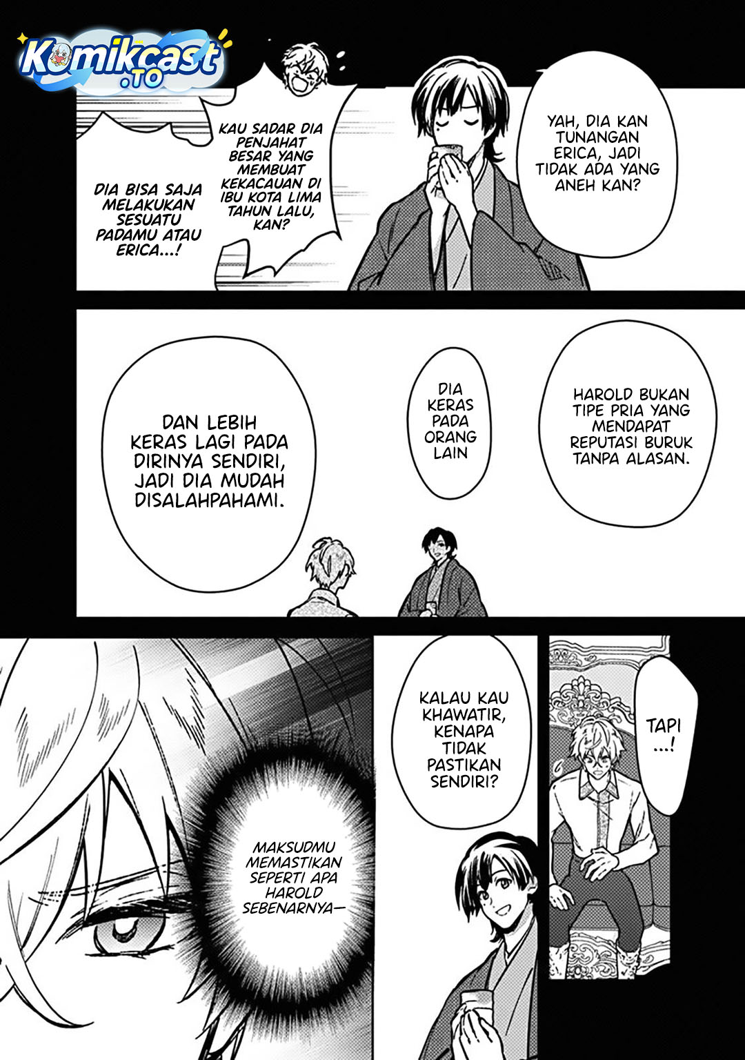 My Death Flags Show No Sign of Ending Chapter 83 Gambar 15