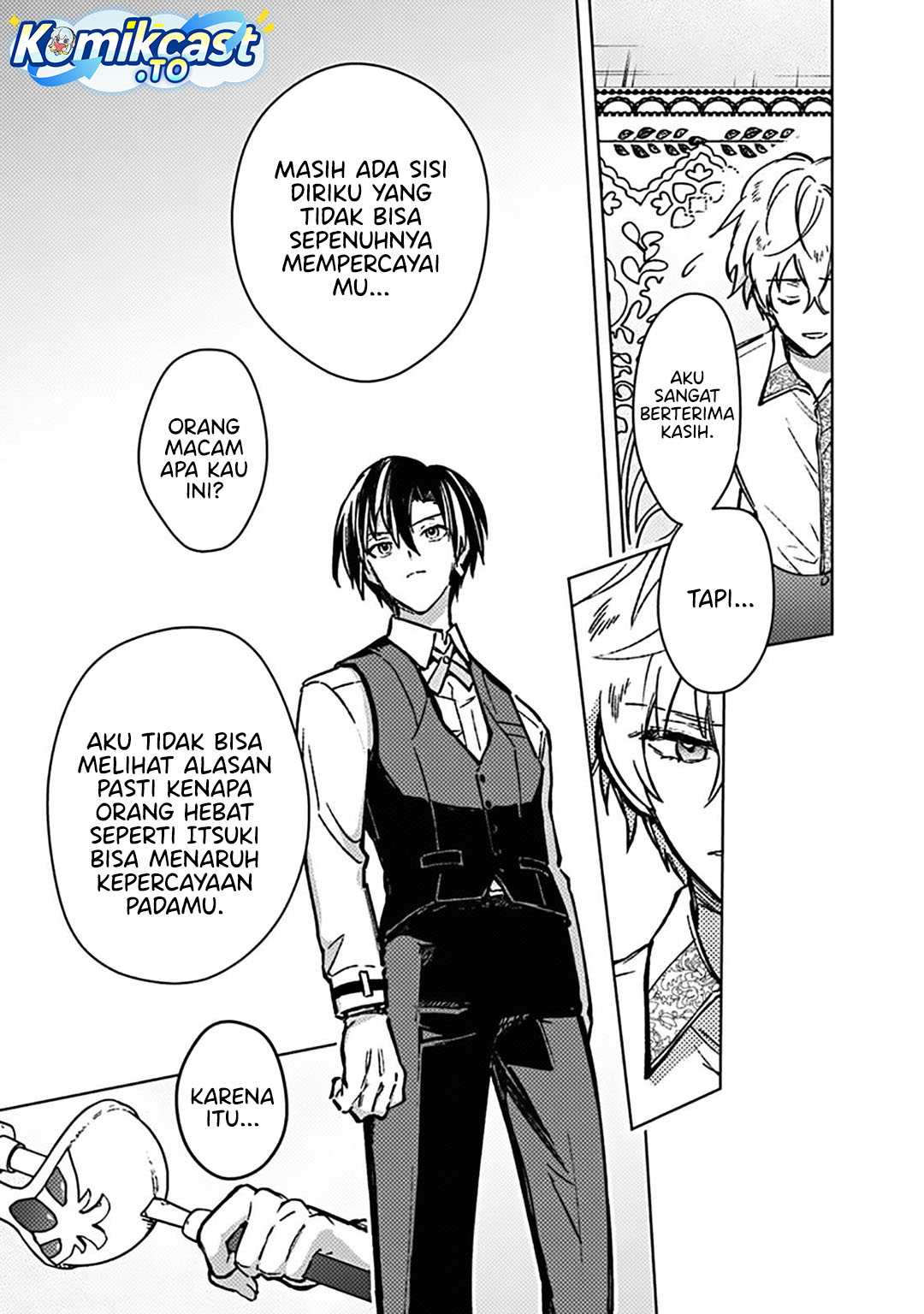 My Death Flags Show No Sign of Ending Chapter 83 Gambar 18