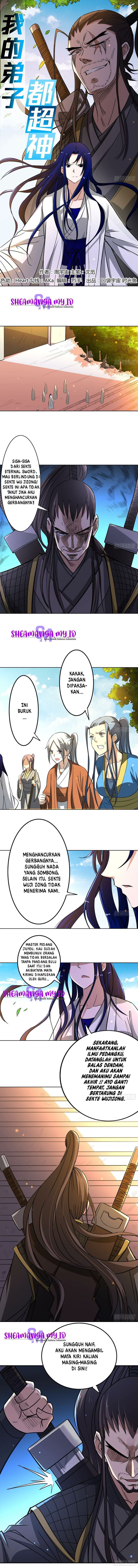 My Disciples Are All Immortals Chapter 06 Gambar 2