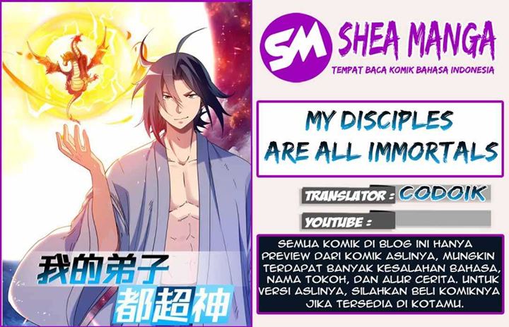 My Disciples Are All Immortals Chapter 07 Gambar 1
