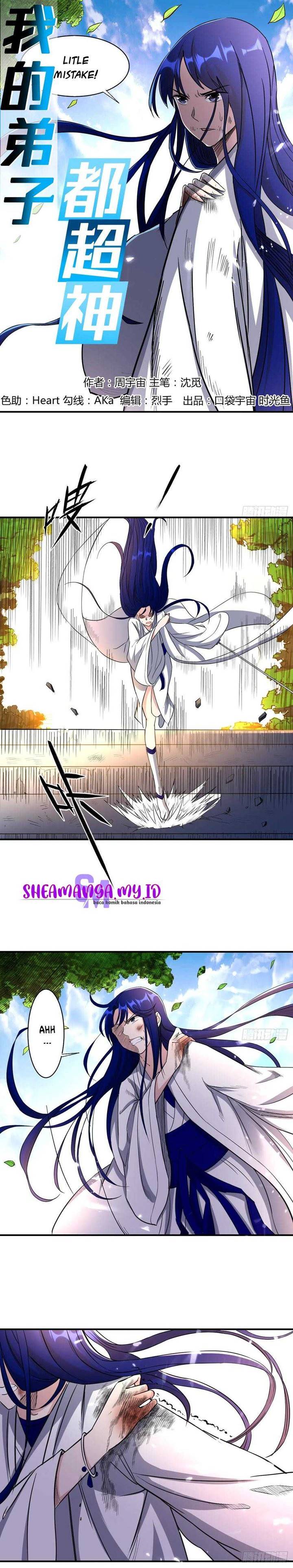 My Disciples Are All Immortals Chapter 07 Gambar 2