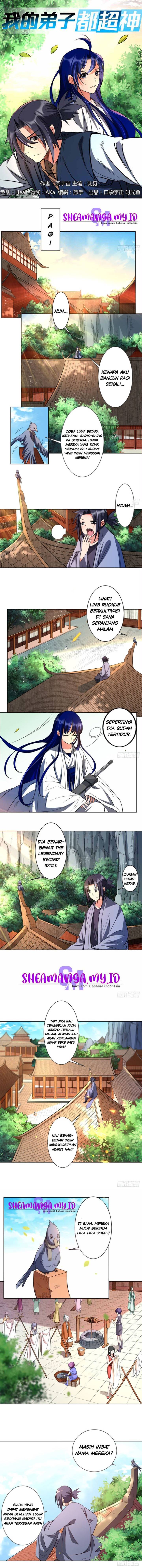 My Disciples Are All Immortals Chapter 10 Gambar 2