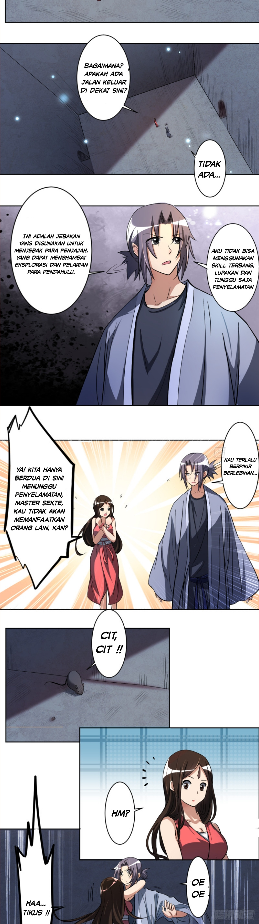 My Disciples Are All Immortals Chapter 11 Gambar 10