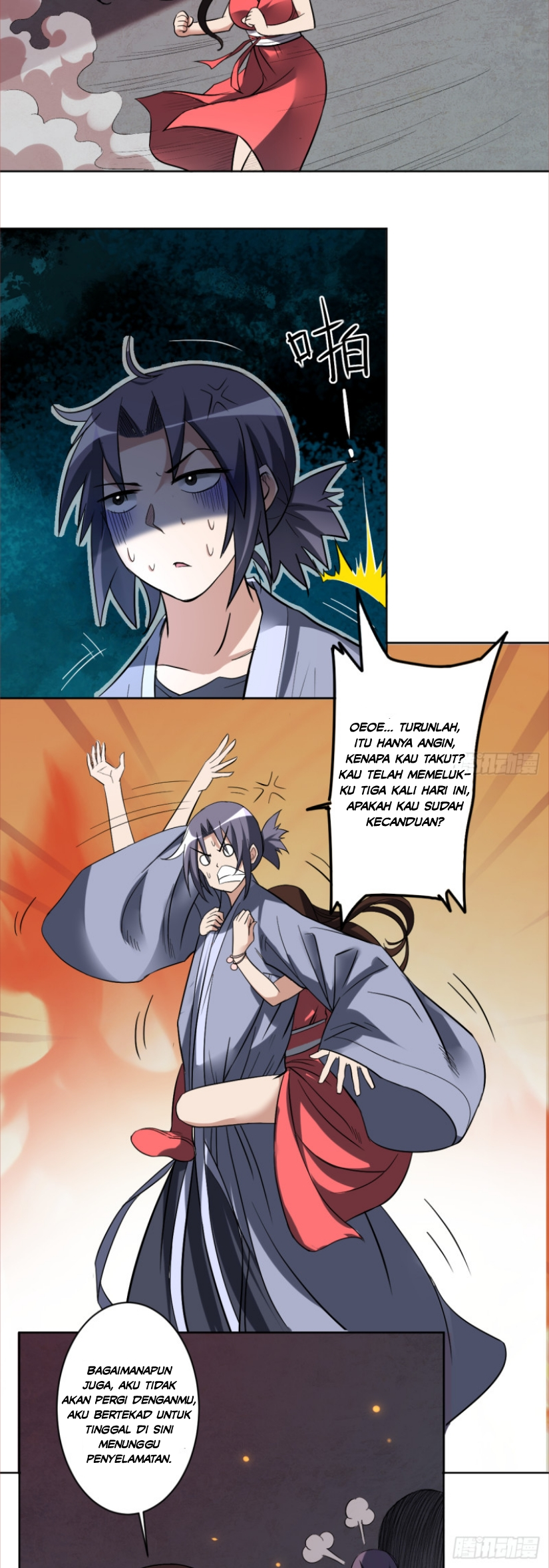 My Disciples Are All Immortals Chapter 11 Gambar 16