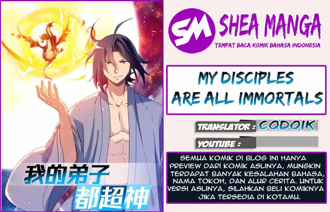 My Disciples Are All Immortals Chapter 15 Gambar 1