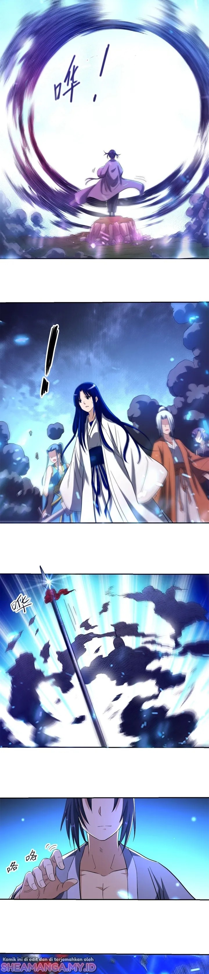 My Disciples Are All Immortals Chapter 22 Gambar 4