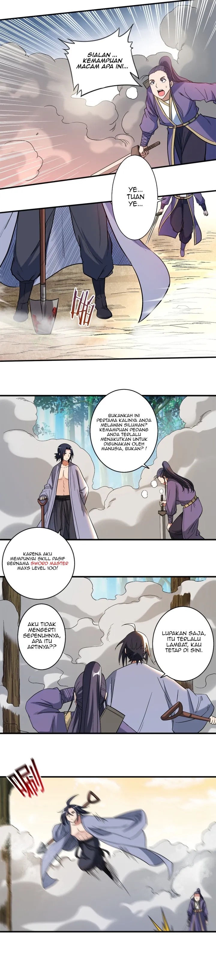 My Disciples Are All Immortals Chapter 34 Gambar 5