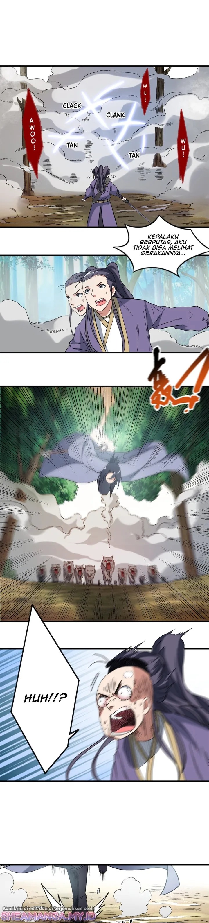 My Disciples Are All Immortals Chapter 34 Gambar 6