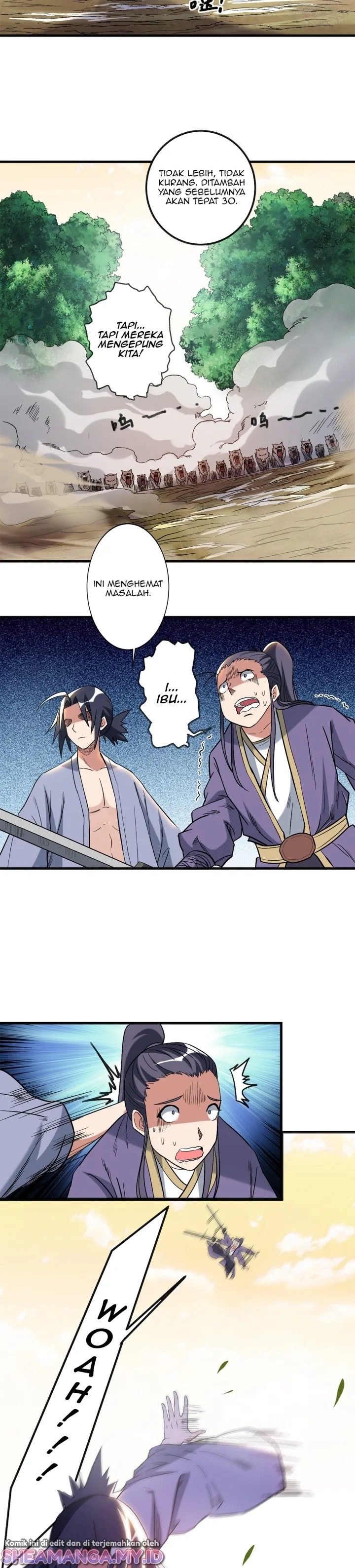 My Disciples Are All Immortals Chapter 34 Gambar 7