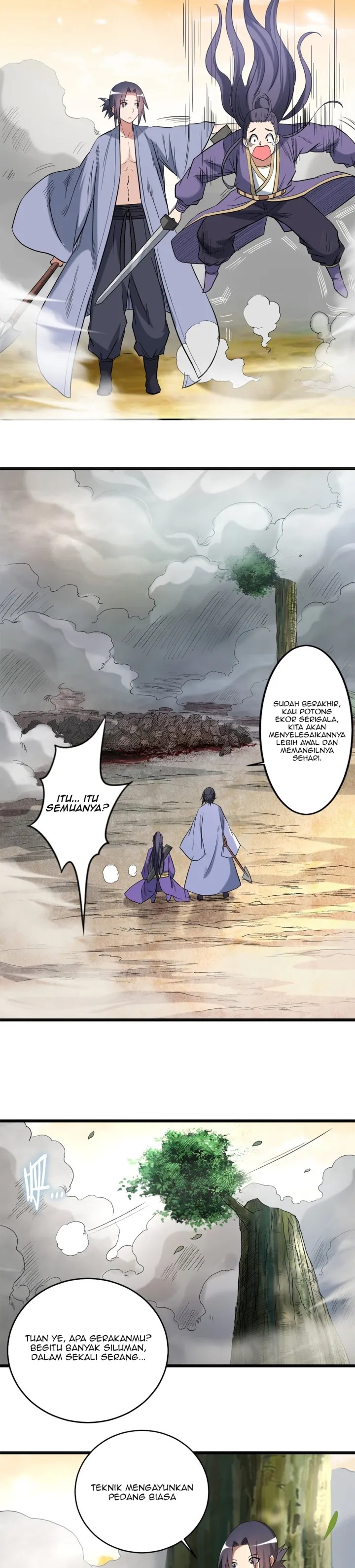 My Disciples Are All Immortals Chapter 34 Gambar 11