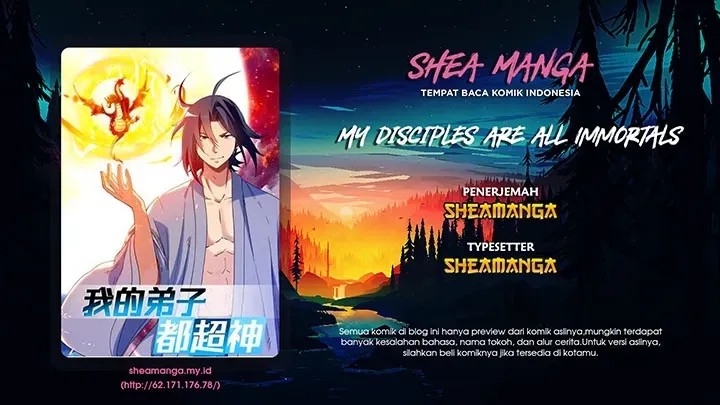 My Disciples Are All Immortals Chapter 37 Gambar 1