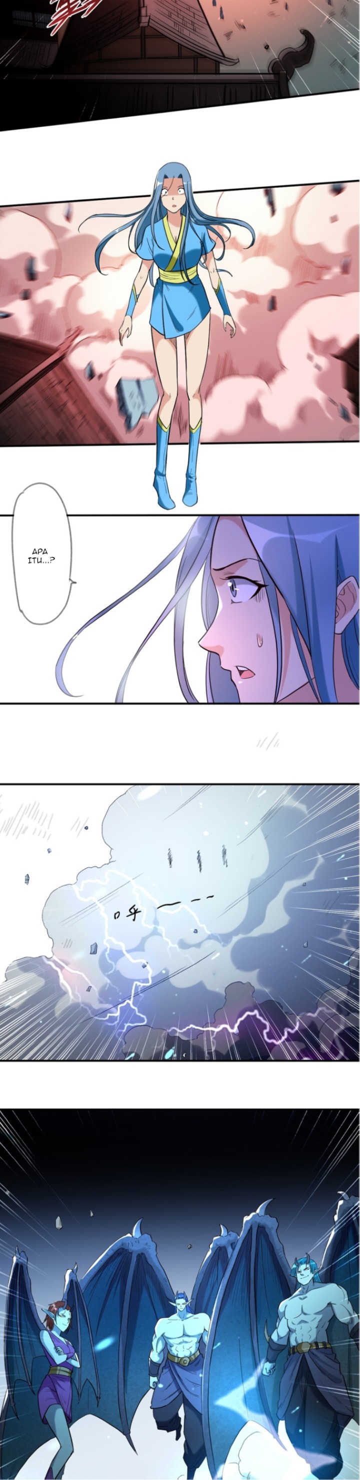 My Disciples Are All Immortals Chapter 37 Gambar 3
