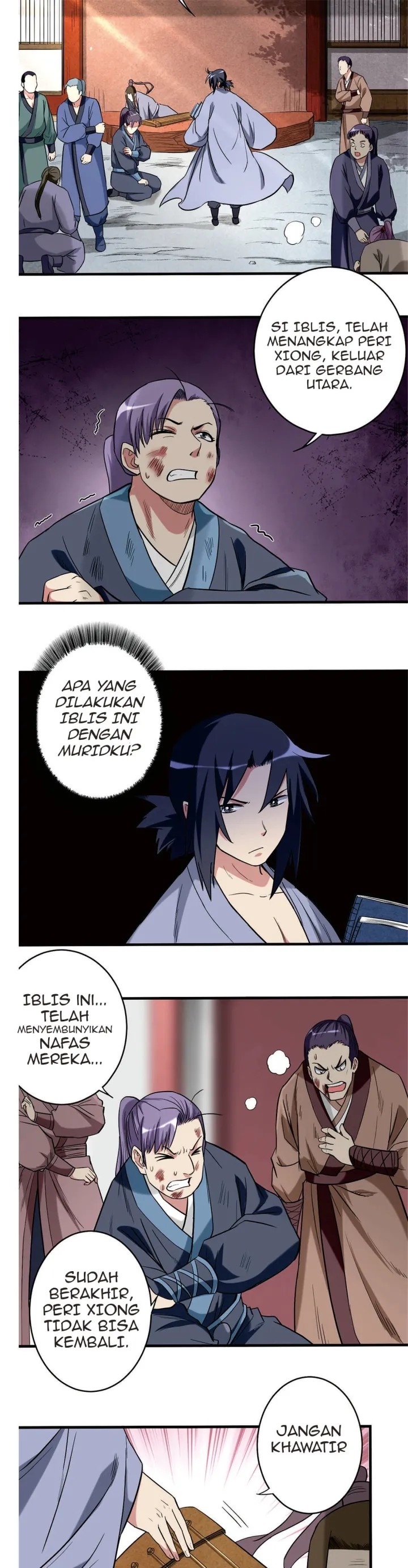 My Disciples Are All Immortals Chapter 46 Gambar 3