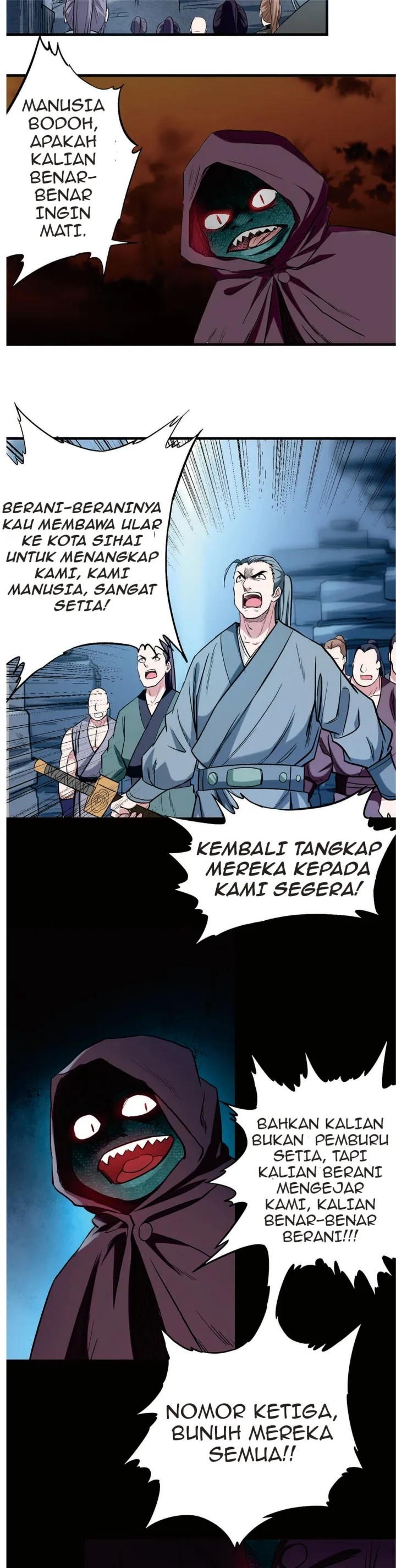 My Disciples Are All Immortals Chapter 46 Gambar 6