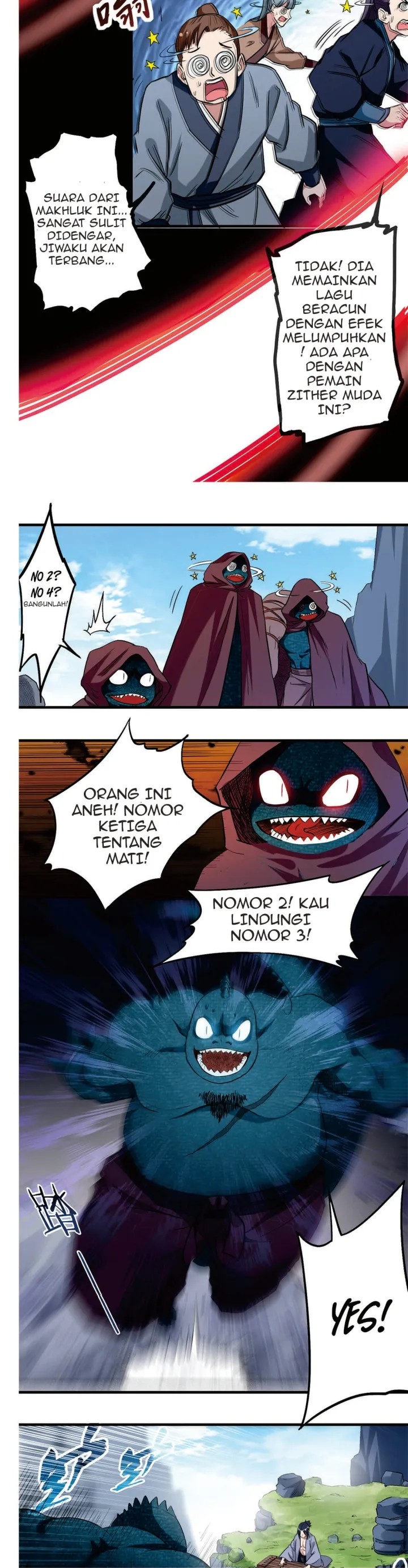 My Disciples Are All Immortals Chapter 46 Gambar 13