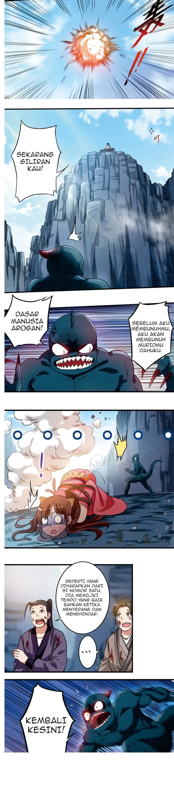 My Disciples Are All Immortals Chapter 47 Gambar 5