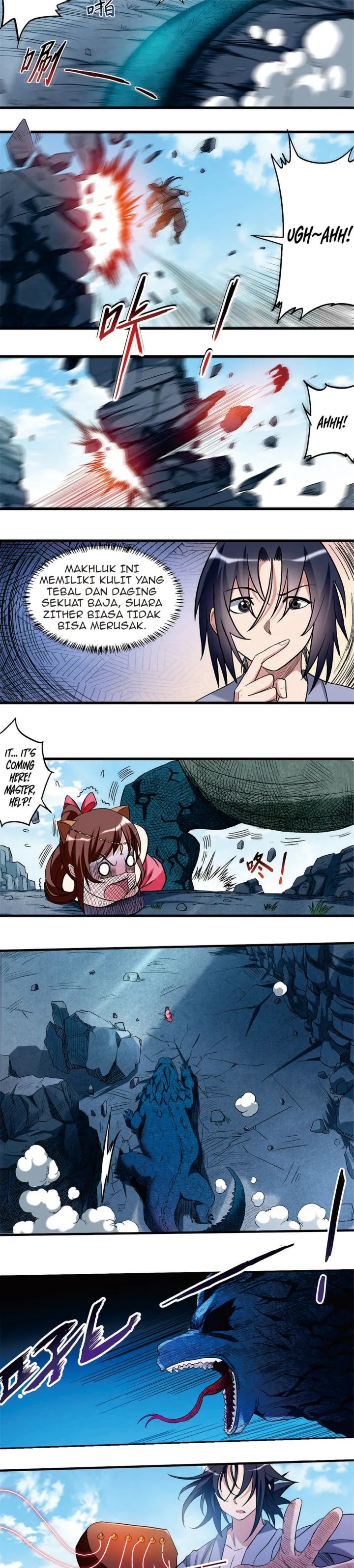 My Disciples Are All Immortals Chapter 47 Gambar 8