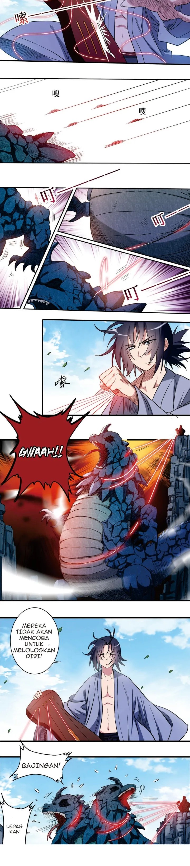 My Disciples Are All Immortals Chapter 47 Gambar 9