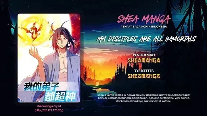 My Disciples Are All Immortals Chapter 48 Gambar 1