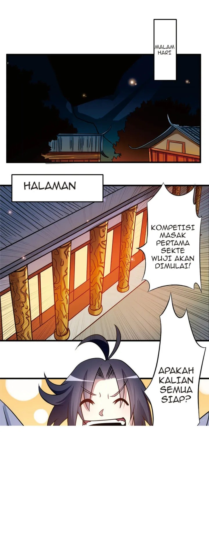 My Disciples Are All Immortals Chapter 48 Gambar 2