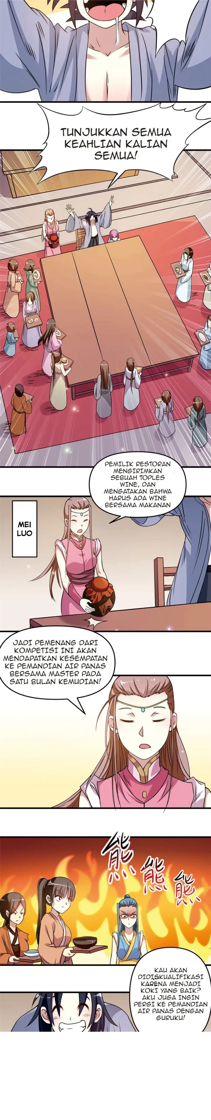 My Disciples Are All Immortals Chapter 48 Gambar 3