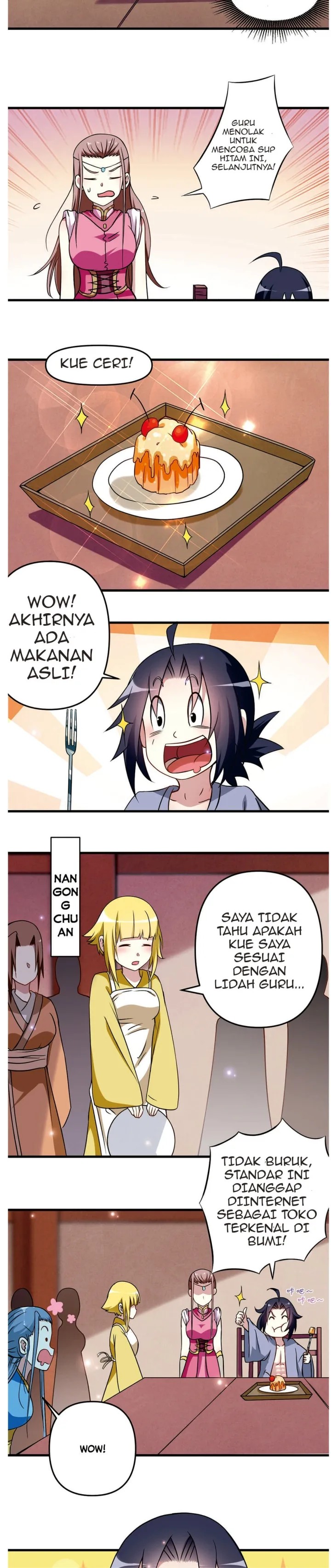 My Disciples Are All Immortals Chapter 48 Gambar 6