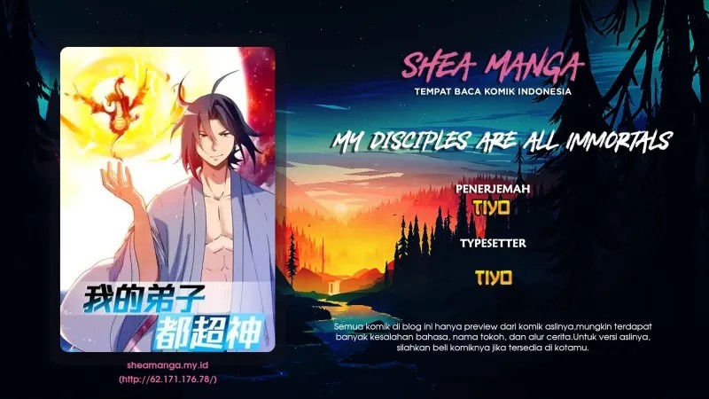 My Disciples Are All Immortals Chapter 52 Gambar 1
