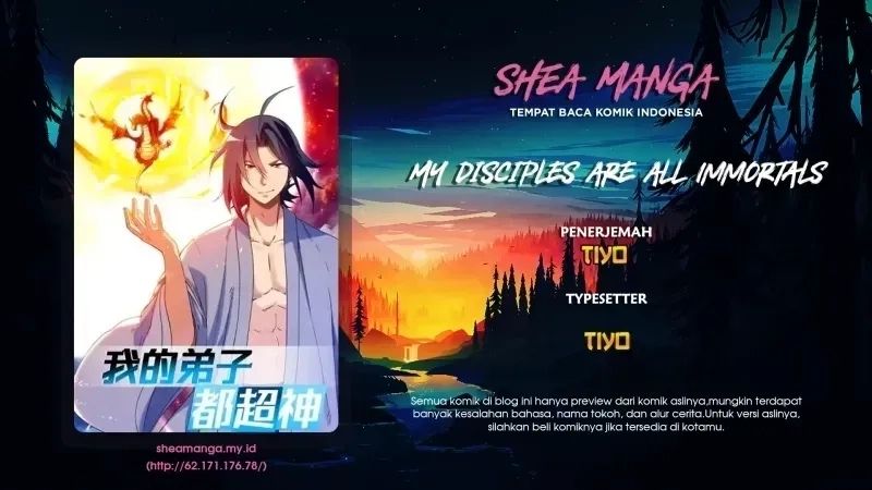 My Disciples Are All Immortals Chapter 55 Gambar 1