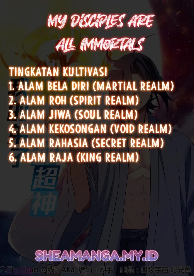 My Disciples Are All Immortals Chapter 60 Gambar 53