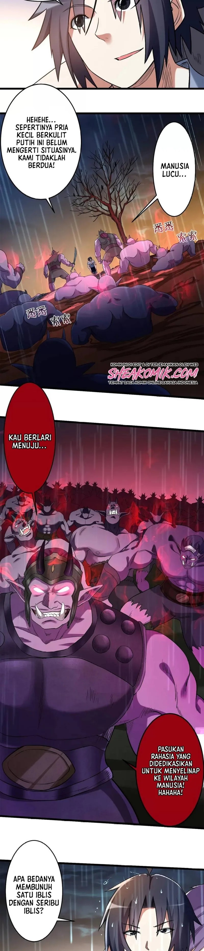 My Disciples Are All Immortals Chapter 64 Gambar 4