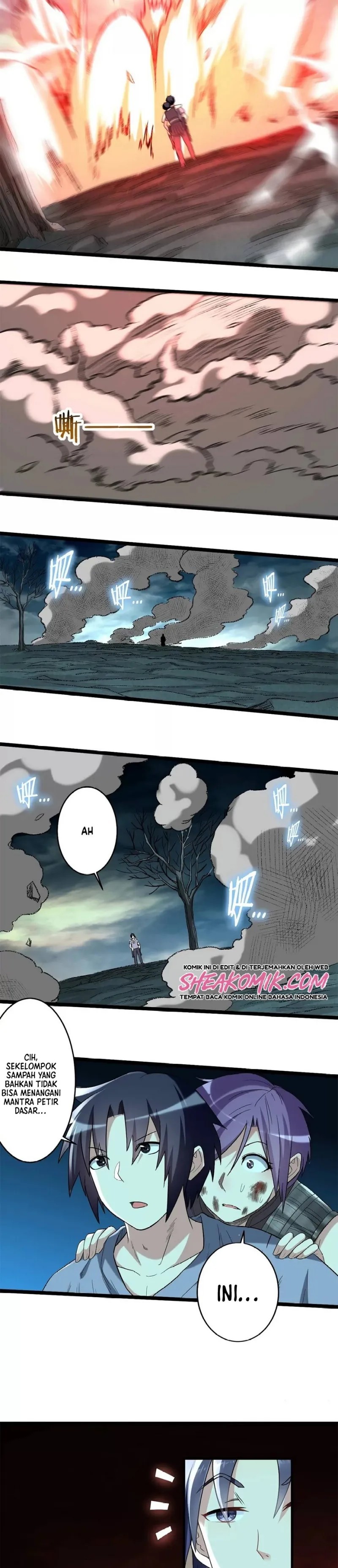 My Disciples Are All Immortals Chapter 64 Gambar 9