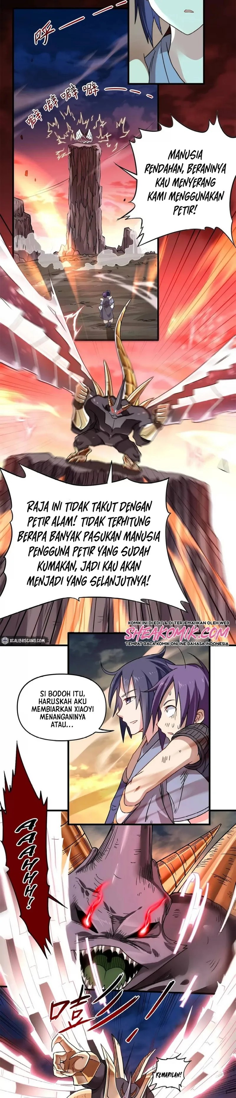 My Disciples Are All Immortals Chapter 64 Gambar 10