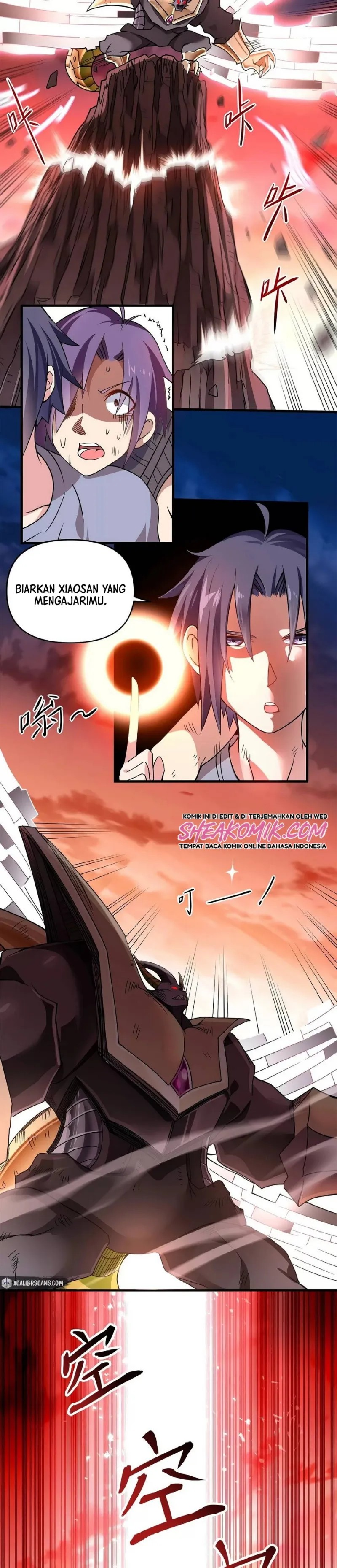 My Disciples Are All Immortals Chapter 64 Gambar 11